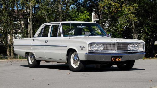 This muscle car was produced in numbers so low it’s almost mythical