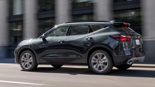 Chevrolet Blazer sales continue to freefall, down another 26% in Q1 2026