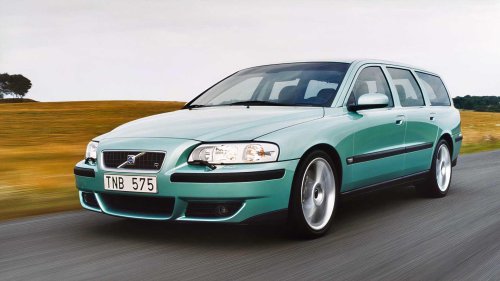 The station wagon that had no business being this fast