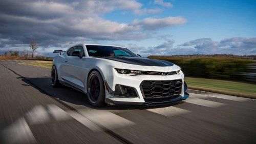 The only car you can still buy with a naturally aspirated V8 and manual