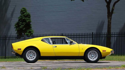 One of the coolest American muscle cars of the '70s is actually Italian