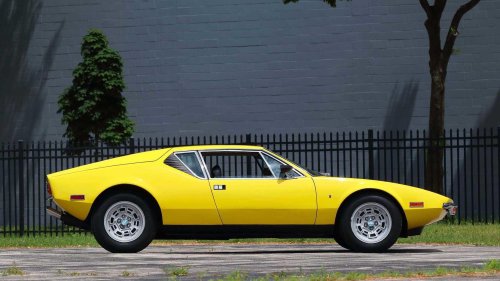 Muscle Cars, One of the coolest American muscle cars of the '70s is actually Italian