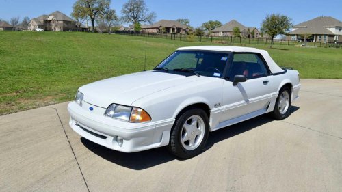 Ford, Ford Mustang, Ford Mustang GT, Ford GT, 1990 Ford Mustang GT: A classic muscle car on the rise
