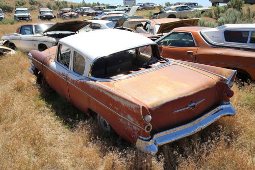 Unicorns: the rarest cars we’ve ever spotted in American junkyards