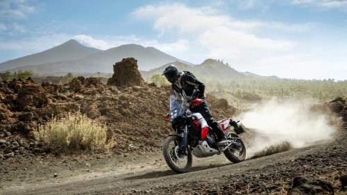The Yamaha adventure bike that can go the distance without breaking a sweat