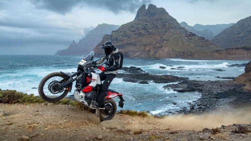 The middleweight Japanese adventure bike that can do it all