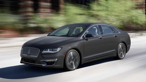 Lincoln's 400-HP sleeper sedan had the heart of a Bronco Raptor