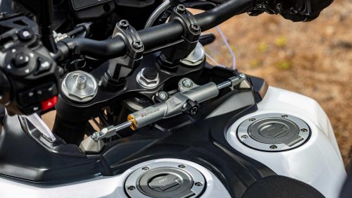 The Yamaha adventure bike that can go the distance without breaking a sweat