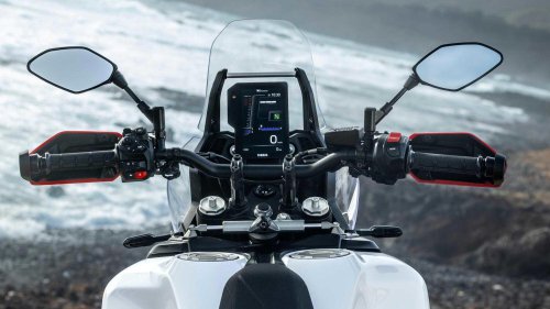 The Yamaha adventure bike that can go the distance without breaking a sweat
