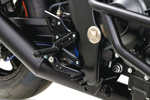 鉄馬レーサーのコンセプトを体現したストリートレーサー仕様! モリワキ「CB1000F ストリートカスタム コンセプト」