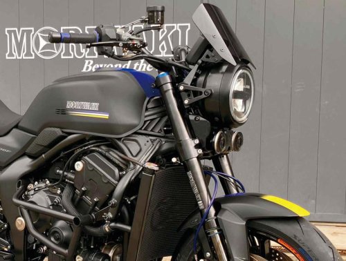 鉄馬レーサーのコンセプトを体現したストリートレーサー仕様! モリワキ「CB1000F ストリートカスタム コンセプト」