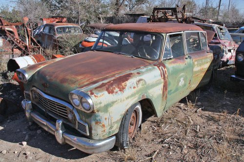 Unicorns: the rarest cars we’ve ever spotted in American junkyards