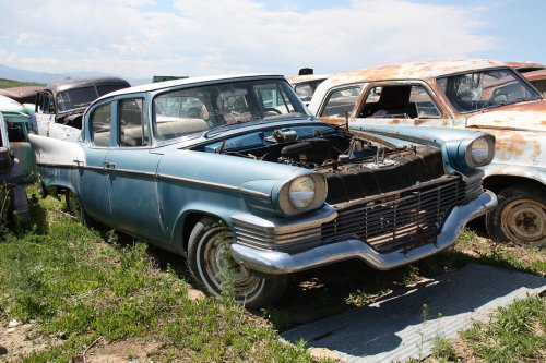 Unicorns: the rarest cars we’ve ever spotted in American junkyards