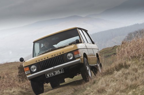 The four-wheel drive vehicles that changed the world