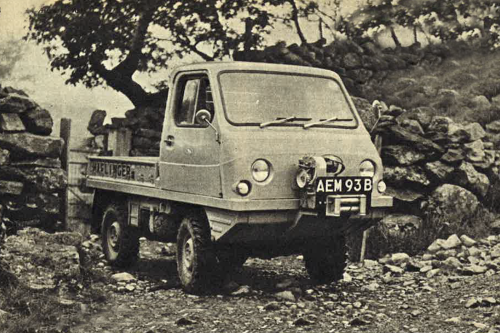 The four-wheel drive vehicles that changed the world