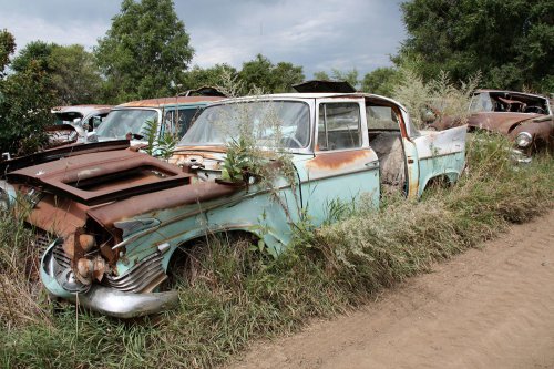 Unicorns: the rarest cars we’ve ever spotted in American junkyards
