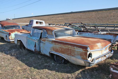 Unicorns: the rarest cars we’ve ever spotted in American junkyards