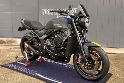 鉄馬レーサーのコンセプトを体現したストリートレーサー仕様! モリワキ「CB1000F ストリートカスタム コンセプト」