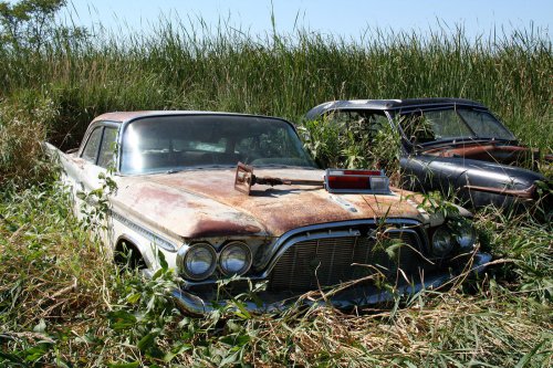 Unicorns: the rarest cars we’ve ever spotted in American junkyards