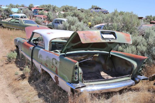 Unicorns: the rarest cars we’ve ever spotted in American junkyards