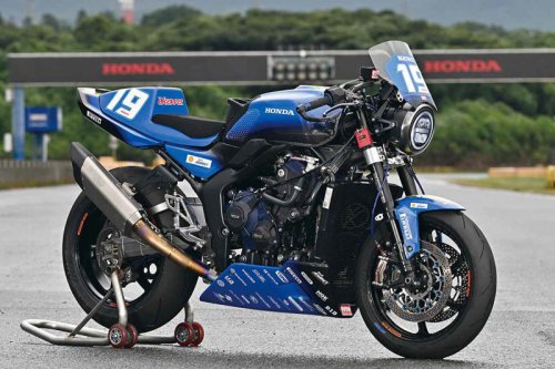 鉄馬レーサーのコンセプトを体現したストリートレーサー仕様! モリワキ「CB1000F ストリートカスタム コンセプト」