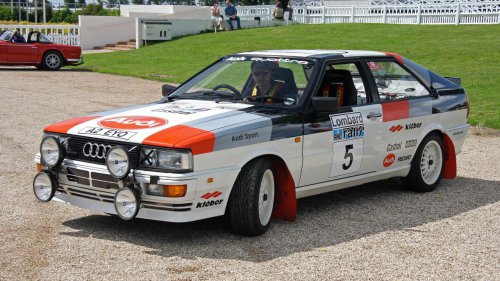 Why the 1985 Audi Quattro changed traction forever