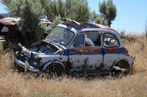 Unicorns: the rarest cars we’ve ever spotted in American junkyards