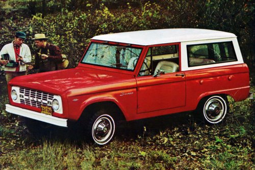 The four-wheel drive vehicles that changed the world