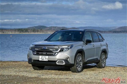 RAV4に死角はないのか?ライバルのフォレスター／ハリアー／エクストレイルの勝ち筋を考えてみた!