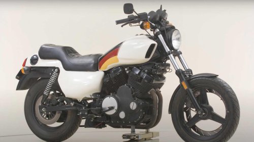 Harley-Davidson's abandoned Porsche prototype that was far ahead of its time