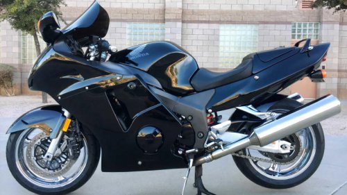 The first production motorcycle to break 200 mph