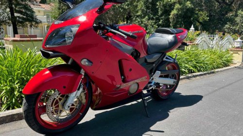 The fastest production motorcycle of the 1990s