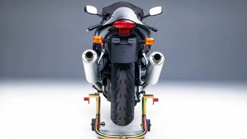 The first production motorcycle to break 200 mph