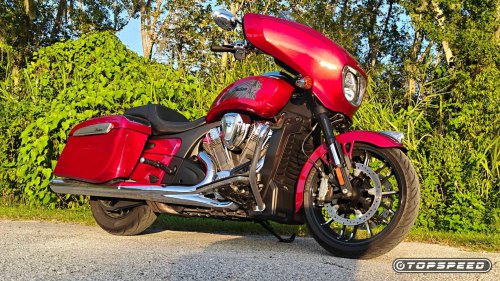 The unexpected affordable alternative to a Harley Street Glide