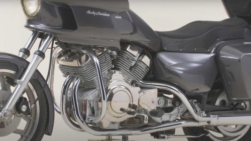 Harley-Davidson's abandoned Porsche prototype that was far ahead of its time