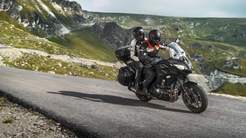 Kawasaki Versys 1000 LT now cheaper than Honda NX500