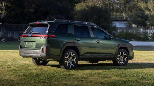 2026's most reliable SUV under $40,000: Subaru Outback takes the crown