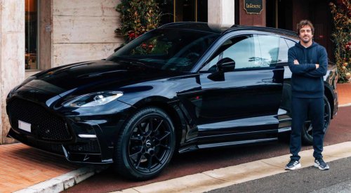 El coche que Melissa Jiménez y Fernando Alonso no podrán utilizar ahora que son padres