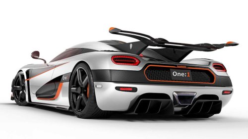 Koenigsegg One:1: The first 1 megawatt production car