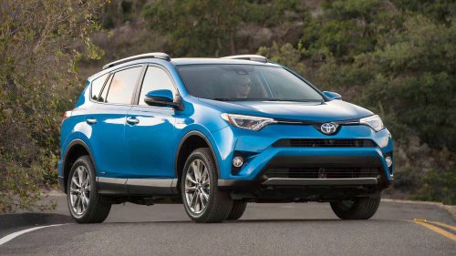 Toyota, Toyota RAV4, SUV, Toyota’s fastest-growing compact SUV isn’t a RAV4