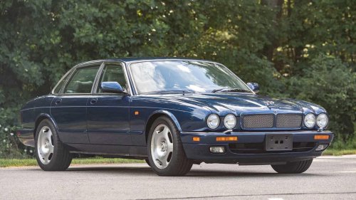 Jaguar XJR: The supercharged sedan that took on the BMW M5