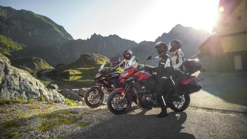 The most beginner-friendly touring motorcycle