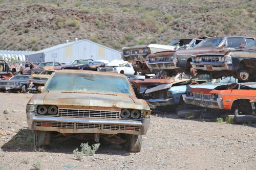 The junkyard discoveries of Black Canyon, Arizona