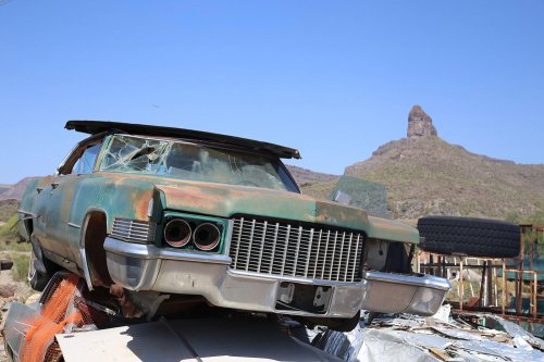 The junkyard discoveries of Black Canyon, Arizona