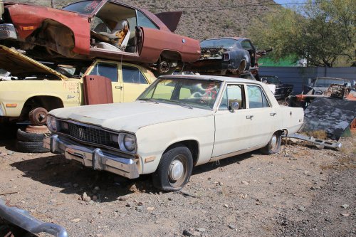 The junkyard discoveries of Black Canyon, Arizona