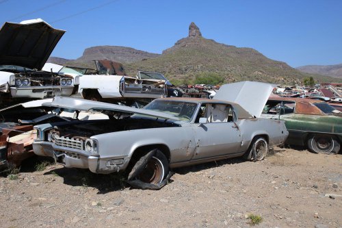 The junkyard discoveries of Black Canyon, Arizona