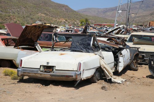The junkyard discoveries of Black Canyon, Arizona