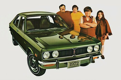 Strange, obscure &amp; often forgotten badge-engineered cars