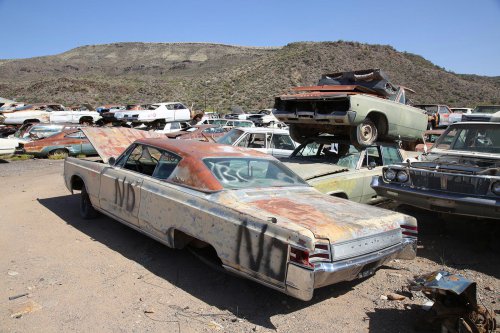 The junkyard discoveries of Black Canyon, Arizona