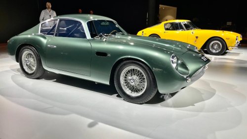 8 classic cars that were built in extremely limited numbers